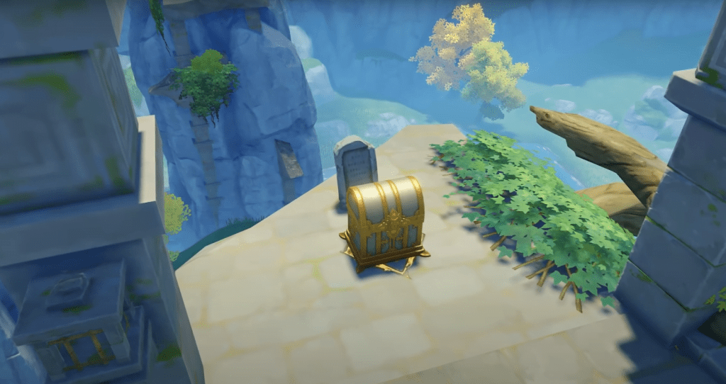 Genshin Impact Nameless Treasure Guide Locations & Solutions