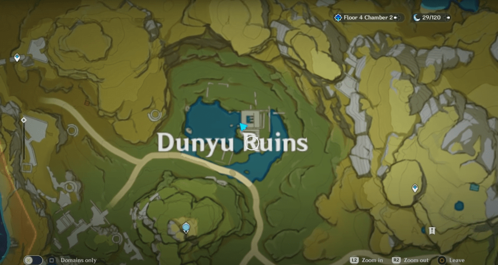 Genshin Impact Nameless Treasure Guide Locations & Solutions