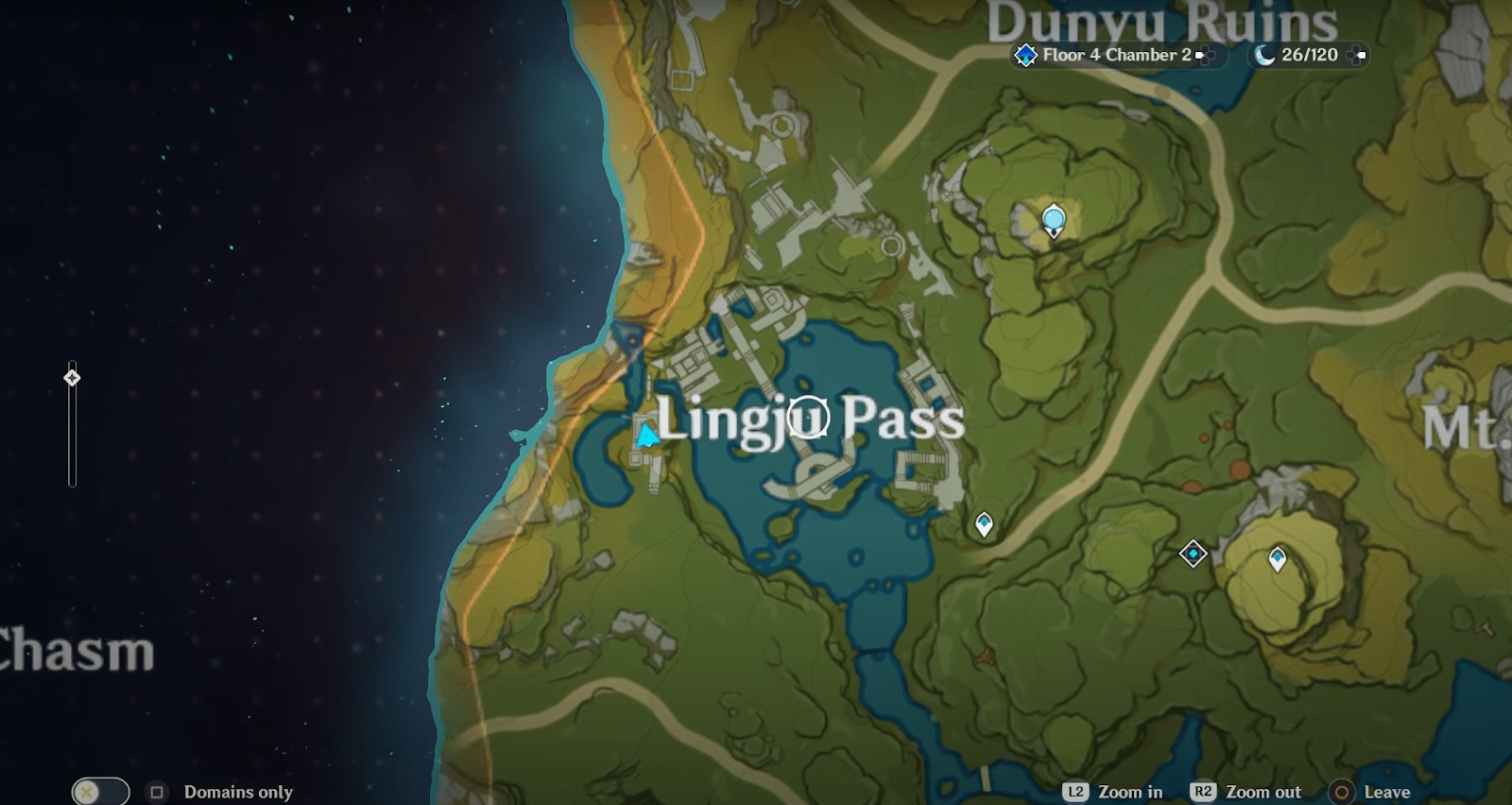 Genshin Impact Nameless Treasure Guide Locations & Solutions