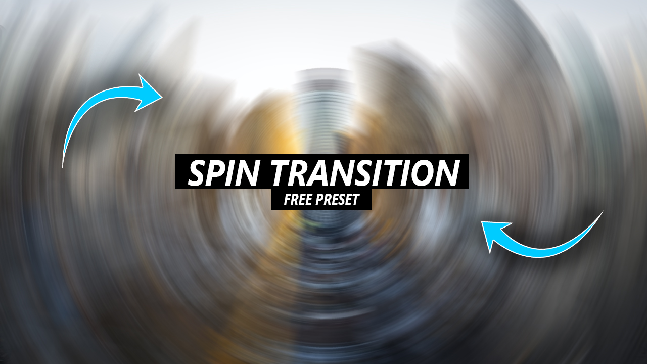 FREE SMOOTH SPIN TRANSITION | PREMIERE PRO