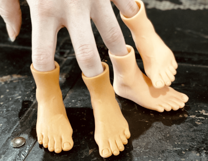 What is Feet Finger App ? Features and Functions