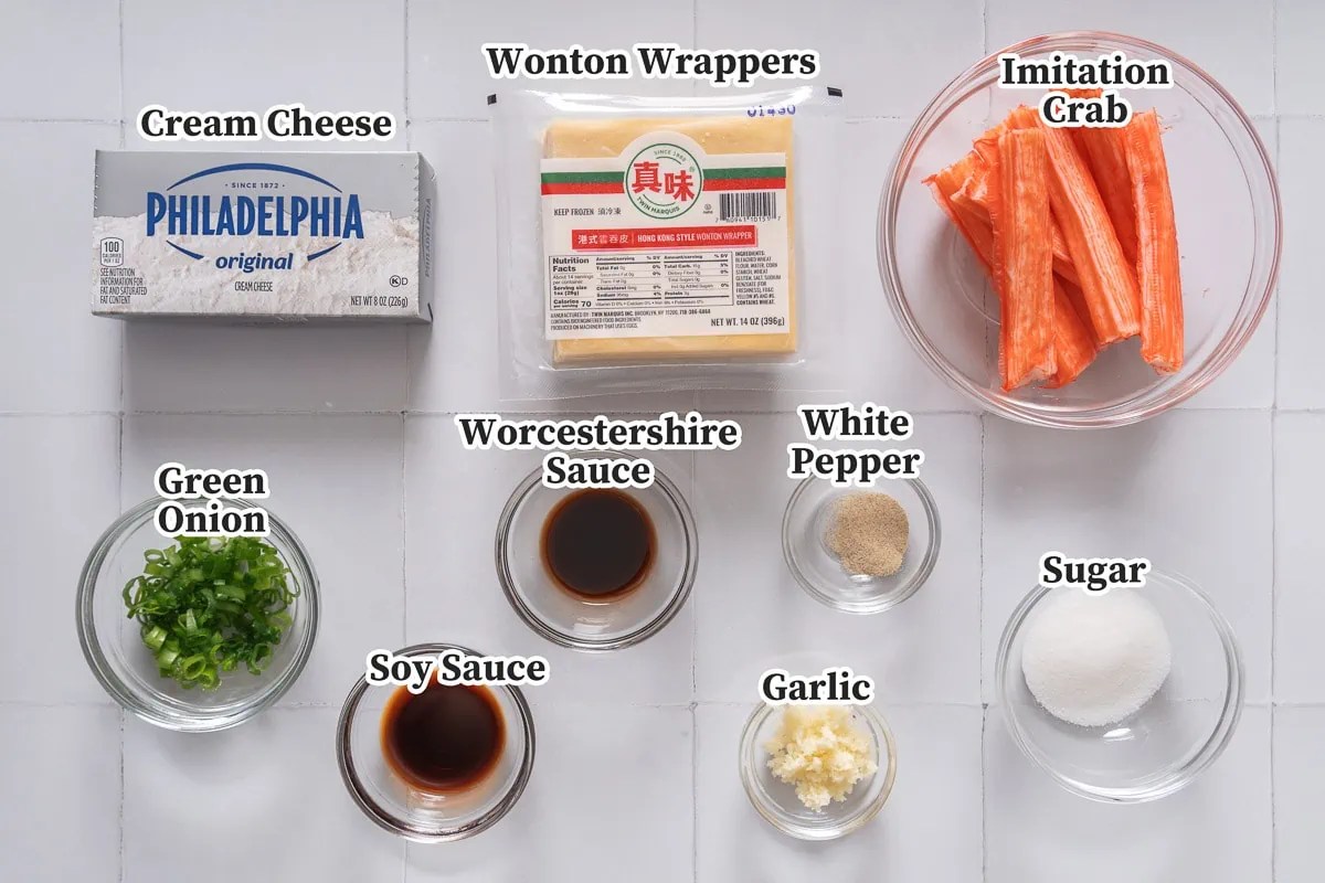 Quick & Easy Crab Rangoon Takes Two Eggs