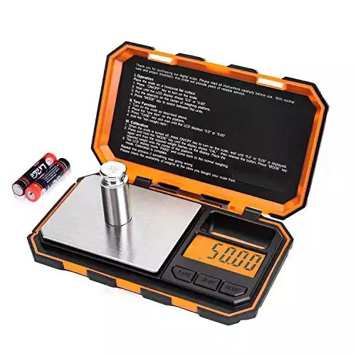 The 4 Best Digital Pocket Scale Reviews Take the Gun