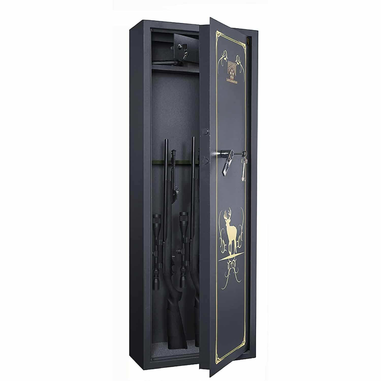 5 Best Corner Gun Safe Models for Tight Spaces Take the Gun