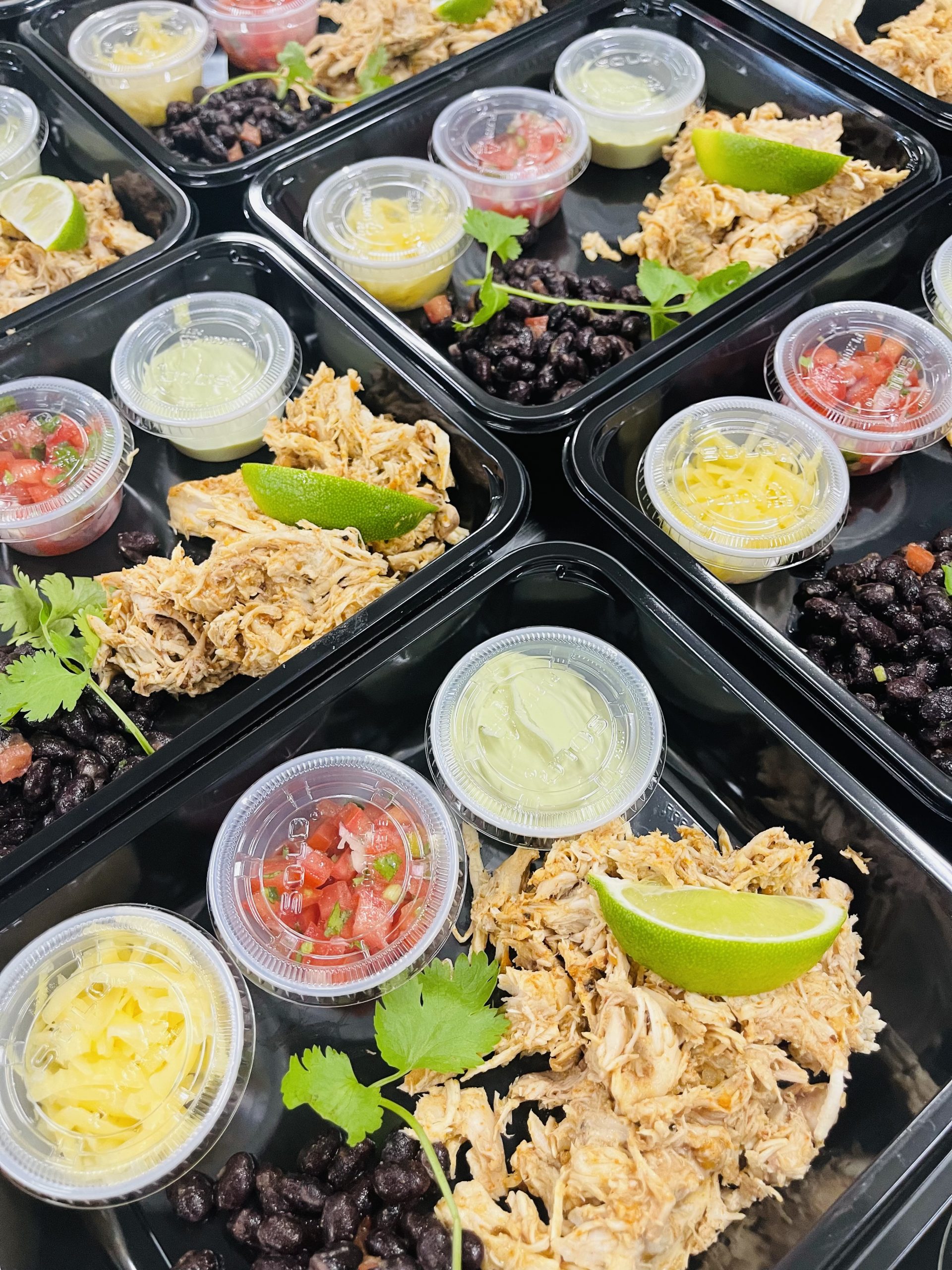 Slow Roasted Chicken Tacos Thyme 2 Eat