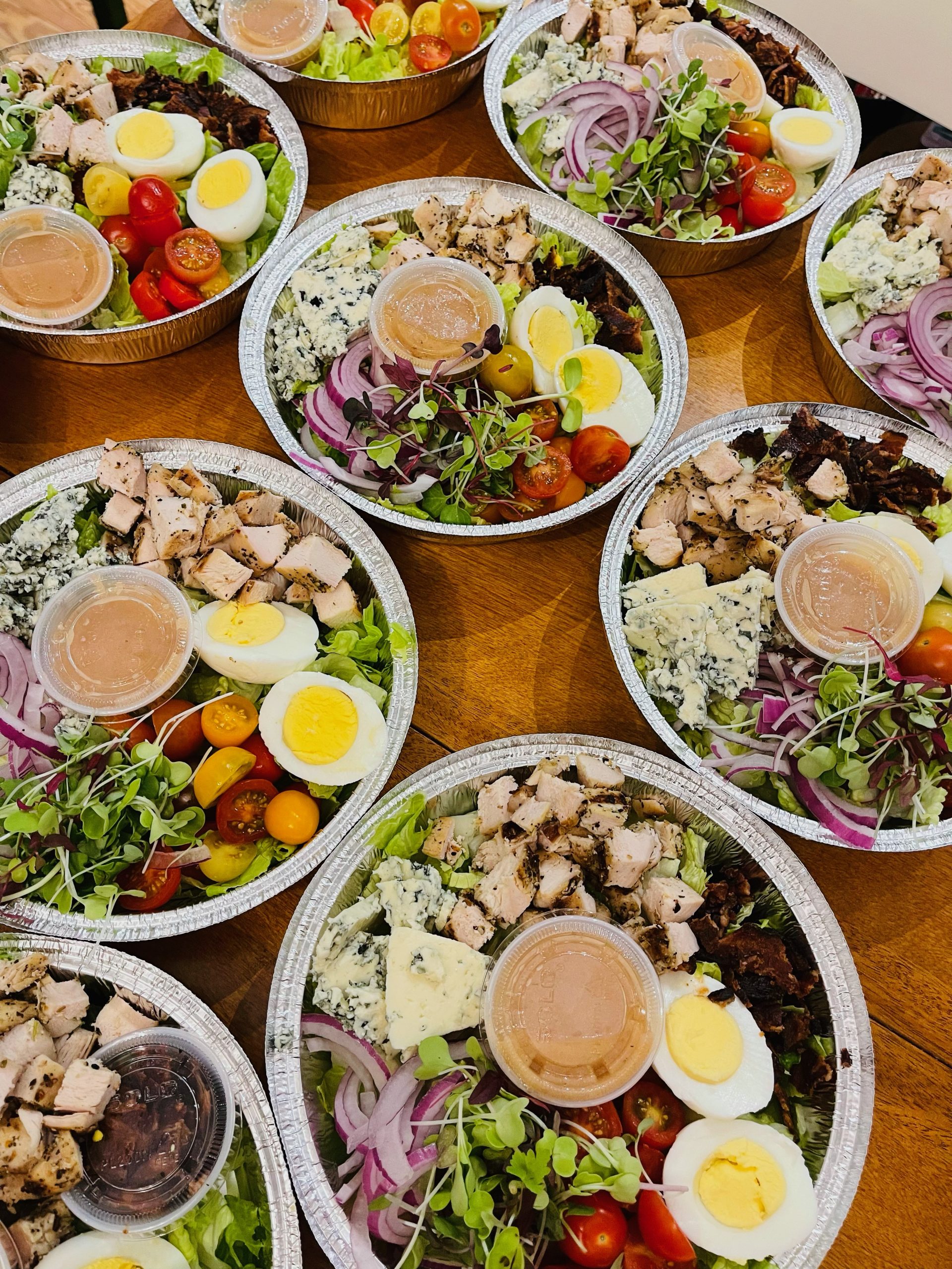 Chicken Cobb Salad Thyme 2 Eat