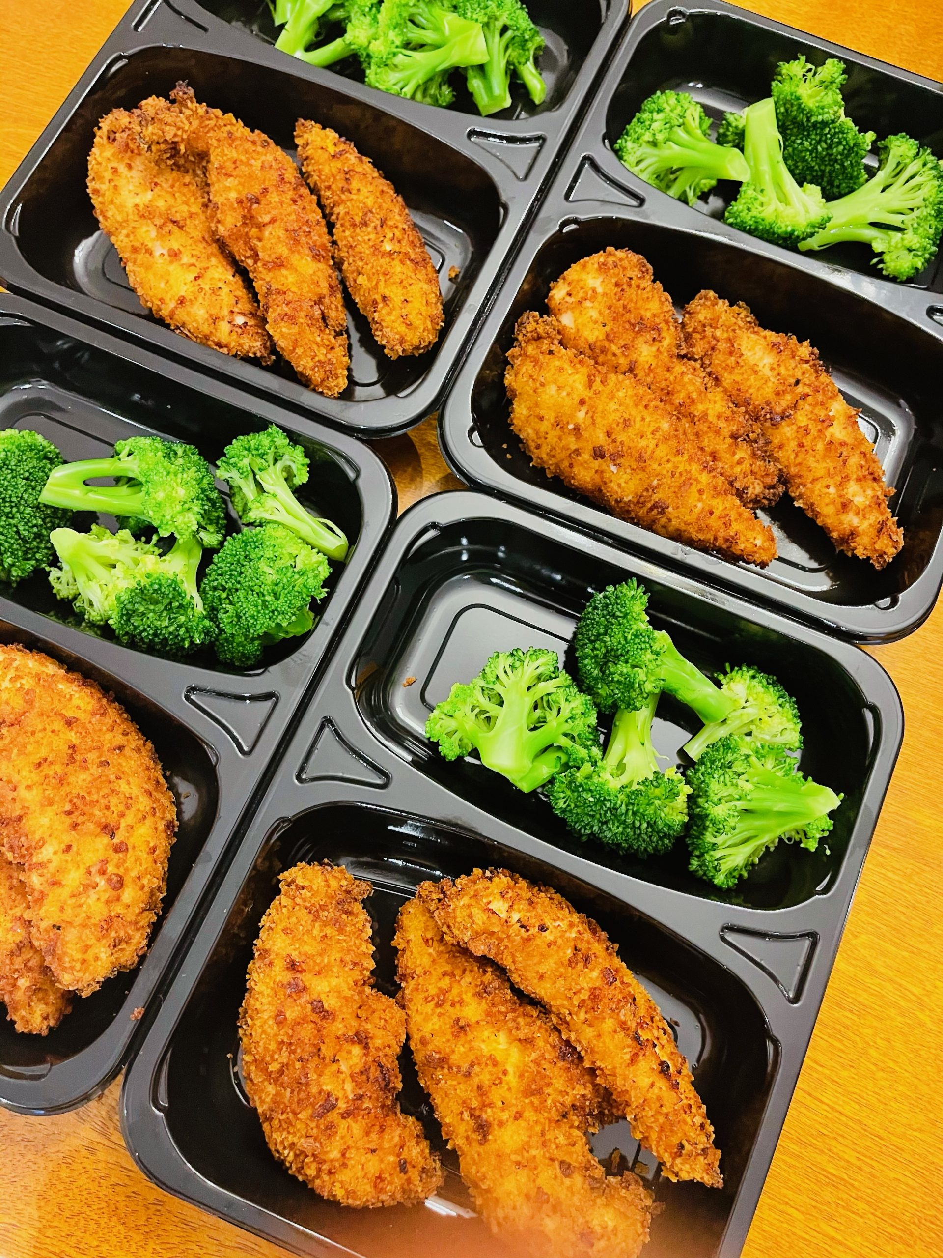 Homemade Chicken Tenders & Broccoli Thyme 2 Eat