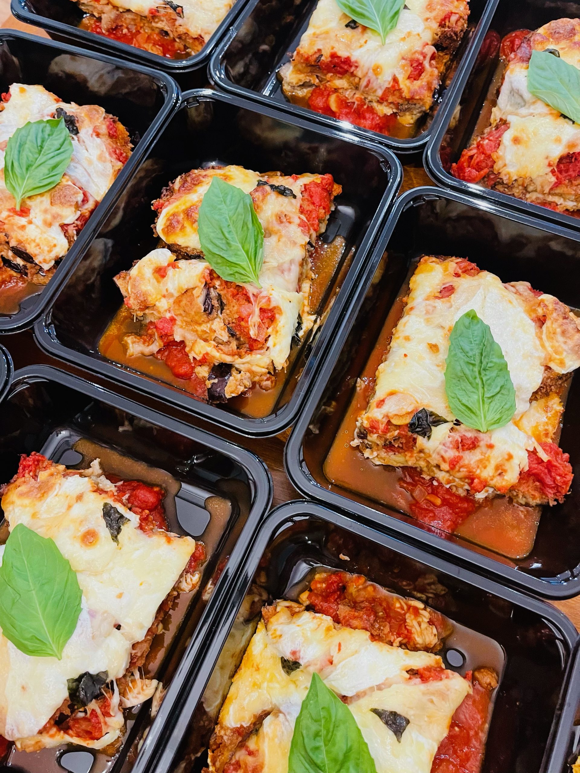 Eggplant Parmigiana Thyme 2 Eat