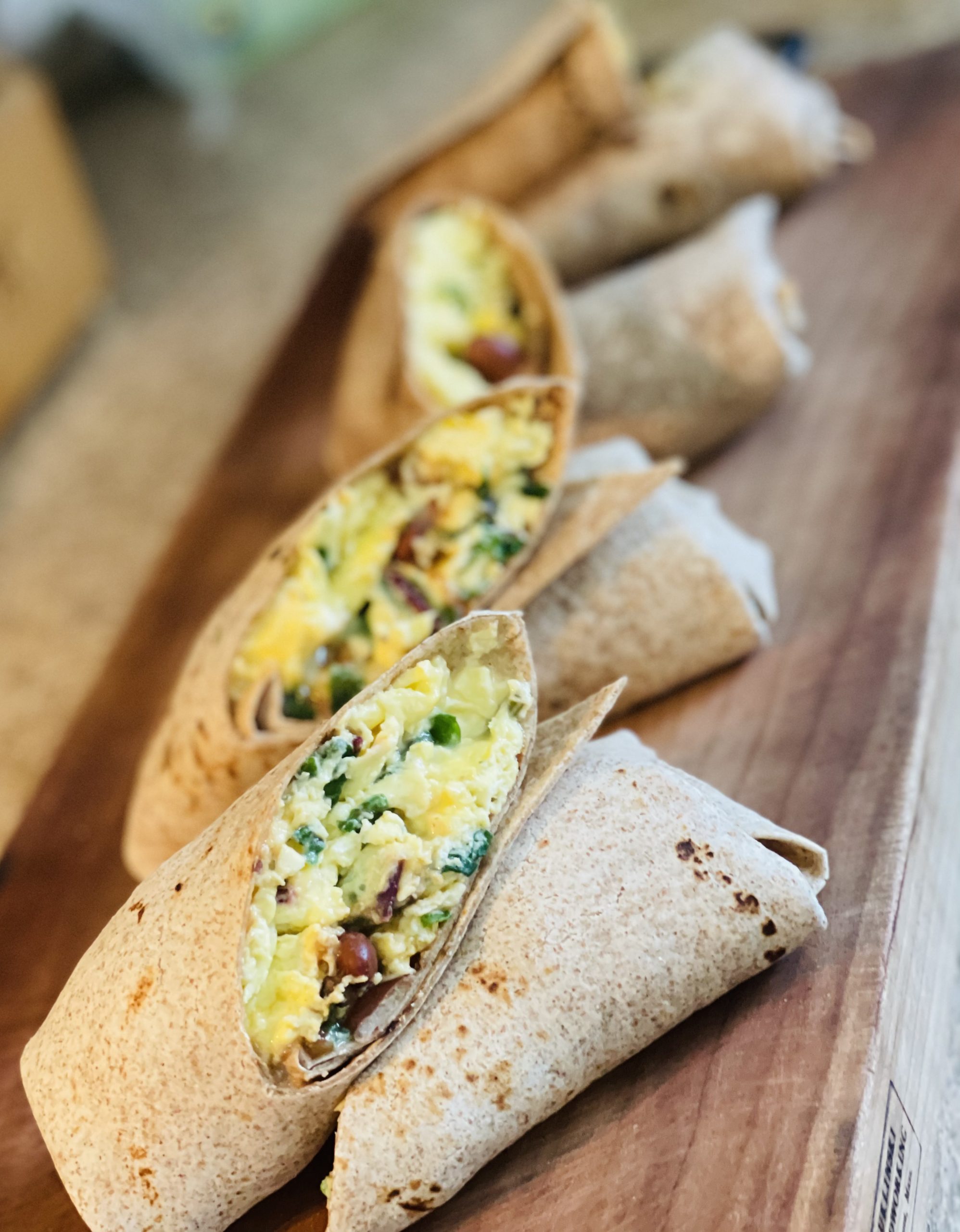Breakfast Burrito Thyme 2 Eat