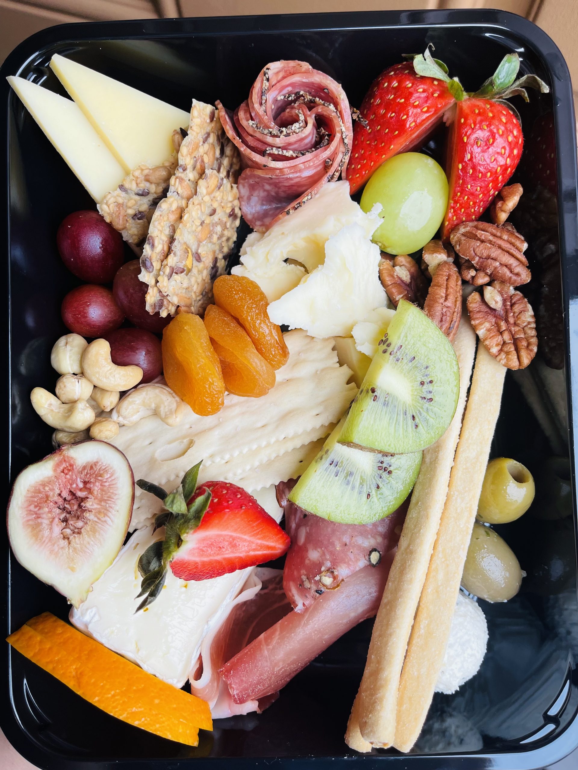 Charcuterie (Single Portion) Thyme 2 Eat