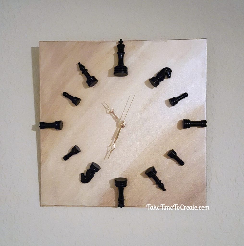 DIY Chess Clocl