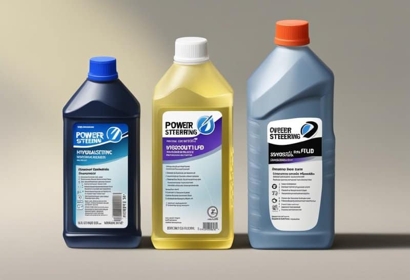 Power Steering Fluid vs Hydraulic Fluid Any Difference?