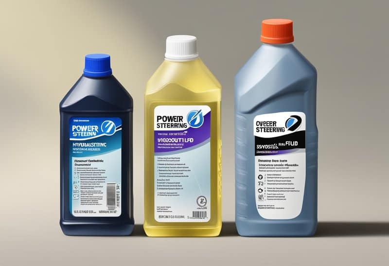 Power Steering Fluid vs Hydraulic Fluid Any Difference?