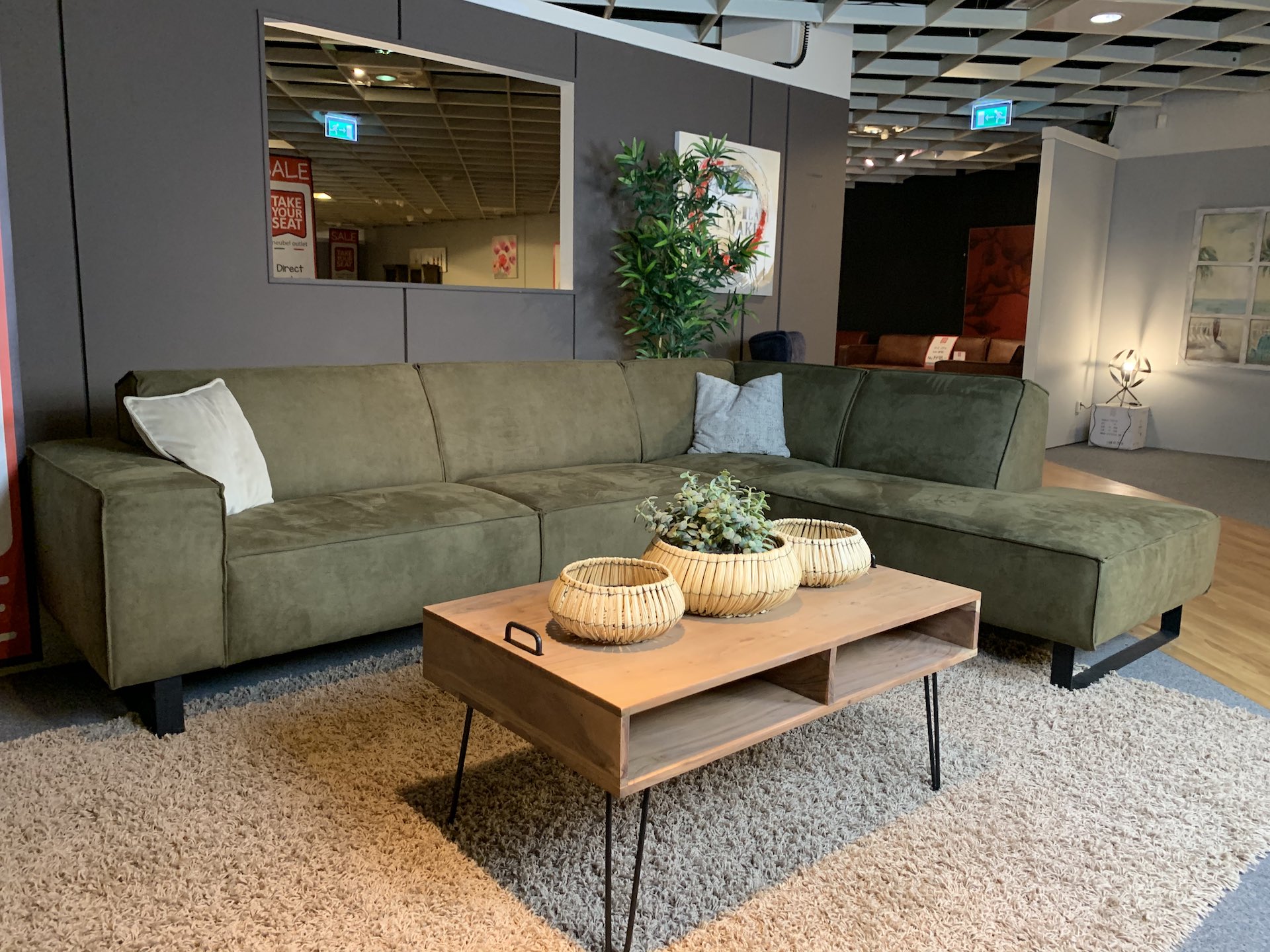 Hoekbank Star - Take Your Seat Amsterdam