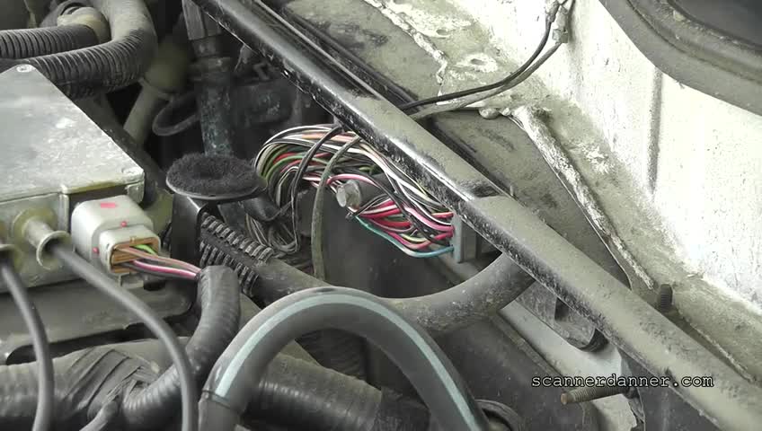 تخته سفید No Start, No Spark, No Injector Pulse (faulty
