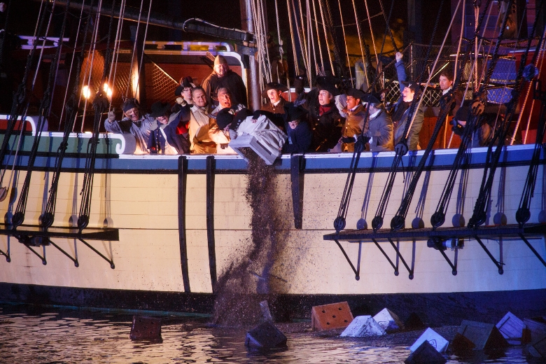 Boston Tea Party Reenactment 2024 Dotty Gillian