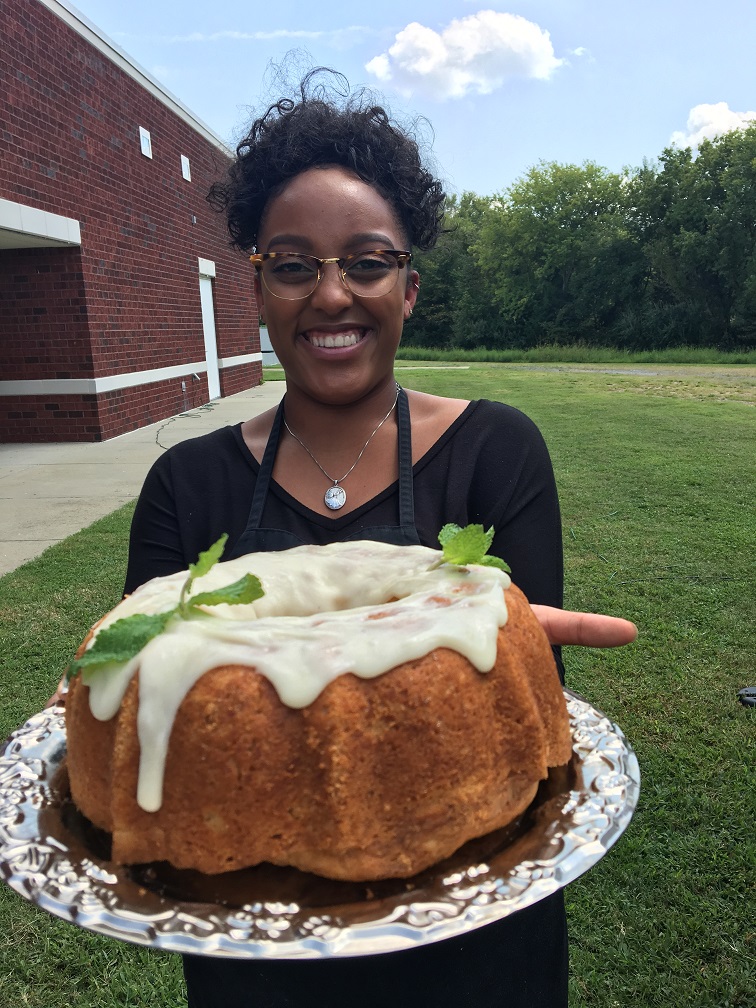 Lunch is served at Cabarrus County's Hospitality and Tourism Academy in