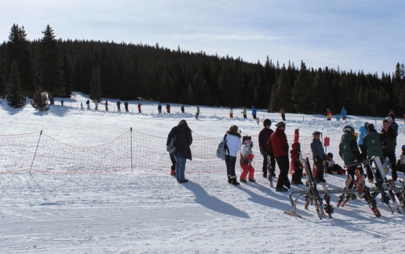 At Ski Cooper a half hour and a world away from Vail and Breck