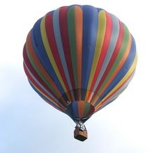 A Fun Homeschool Science Experiment in Aerodynamics - Hot Air Balloon