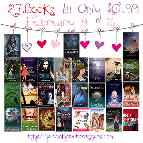 Promotional Book Tours 0.99 Valentine's Day Promo