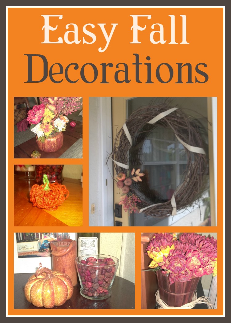 Easy Fall Decorations
