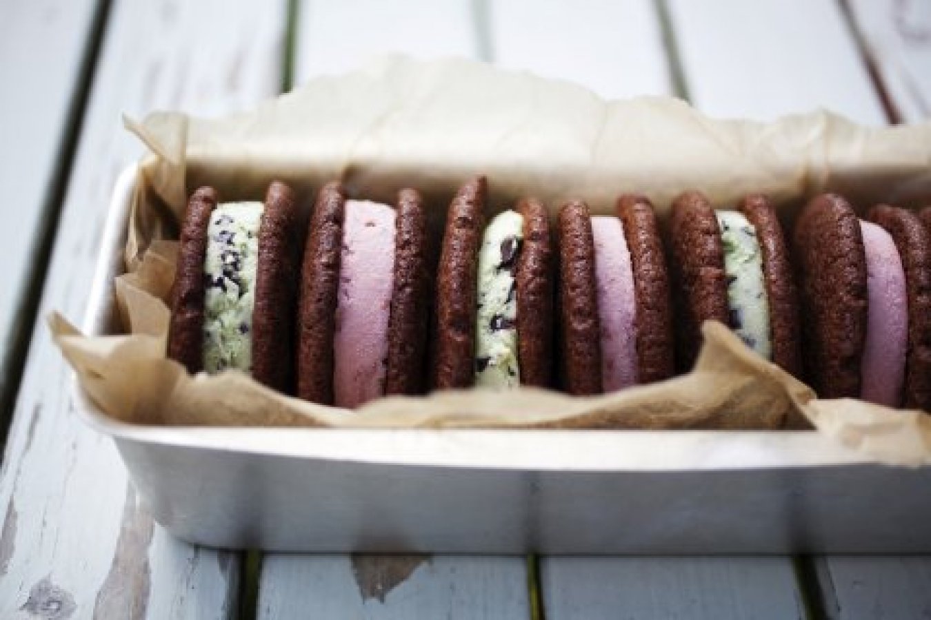 DIY Ice Cream Sandwiches