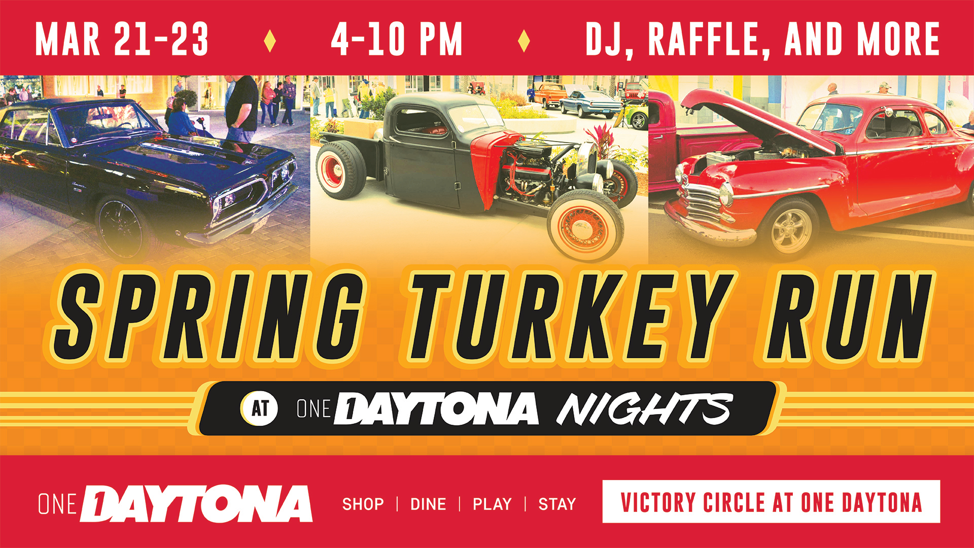 30th Annual Spring Turkey Run Daytona Car Show