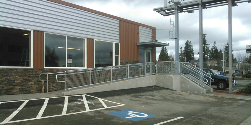 Friendly Foam Shop ramp MJ Takisaki, Inc.