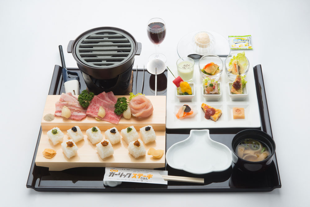 田子ガーリックステーキごはん50,000食突破！ 田子町観光協会 garrip