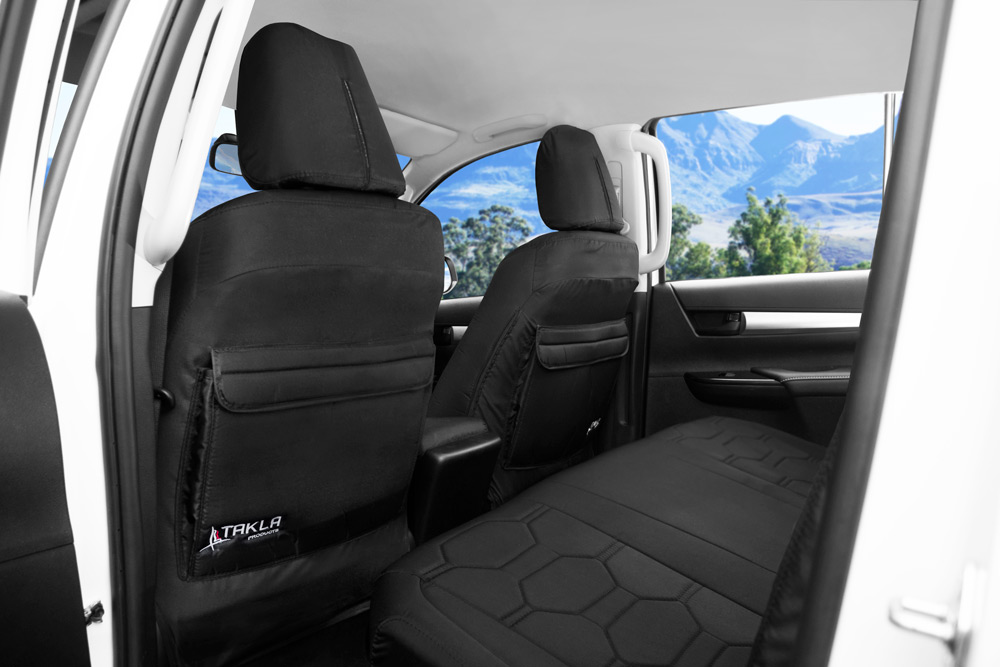 Black Edition Takla Vehicle Products & Seat Covers