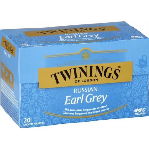 Twinings Thé Earl Grey Russian 20 sachets TAK Market