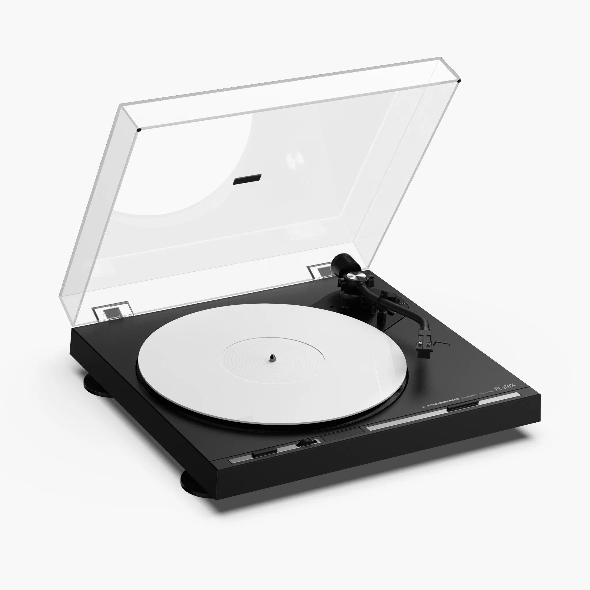 TAKMORK Acrylic turntable platter mat