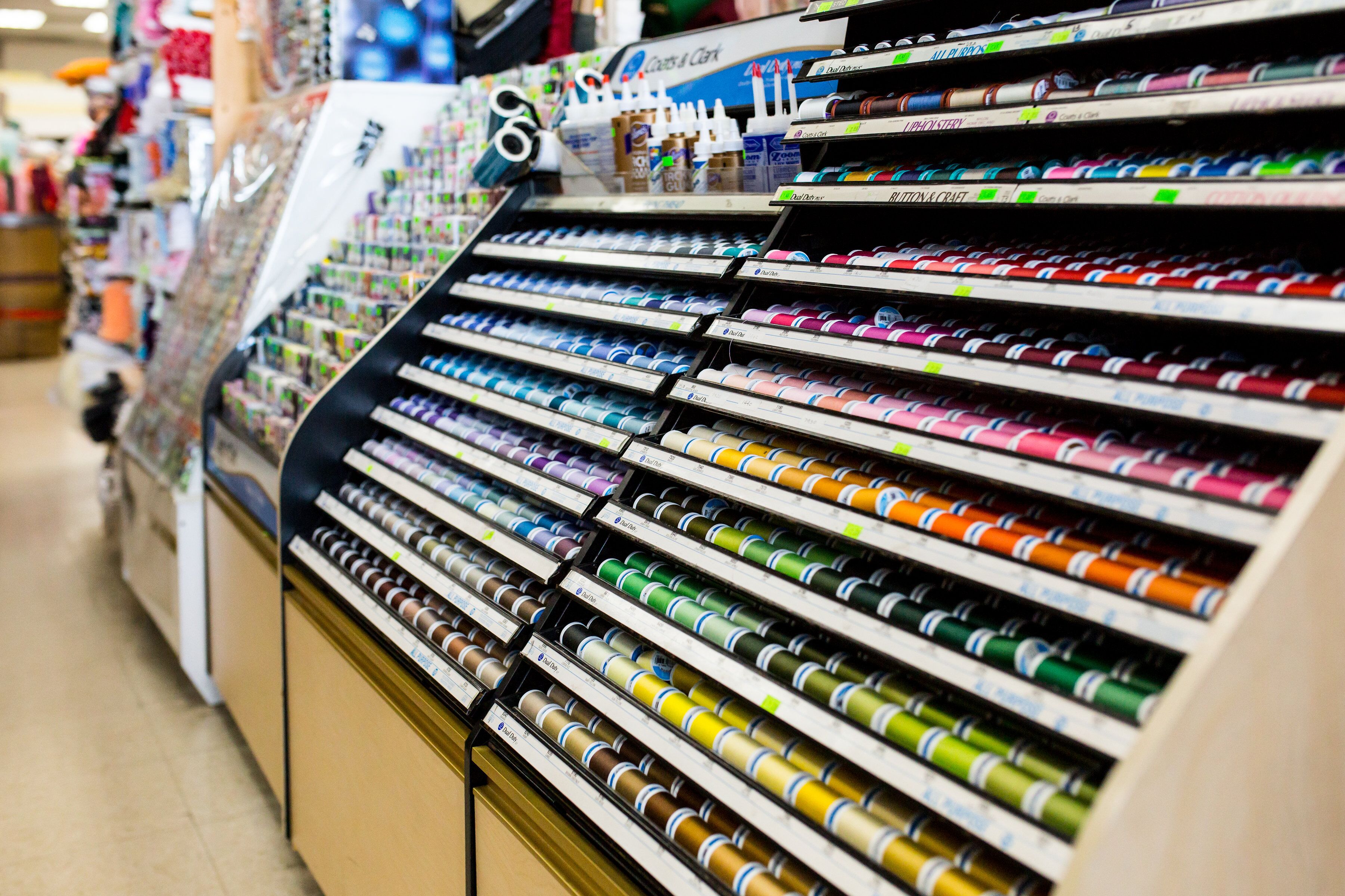 Sarah Fabrics Takoma Langley