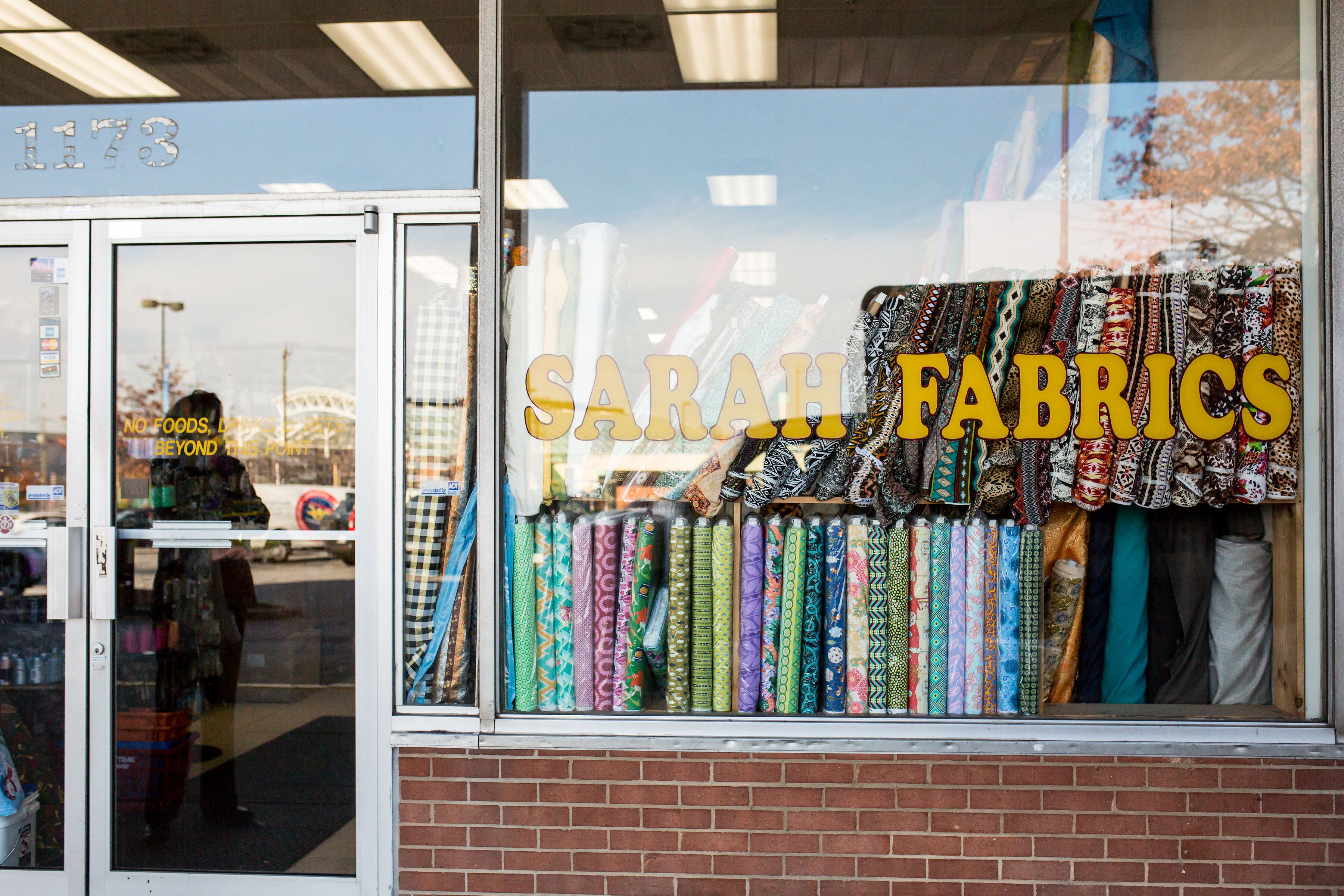 Sarah Fabrics Takoma Langley