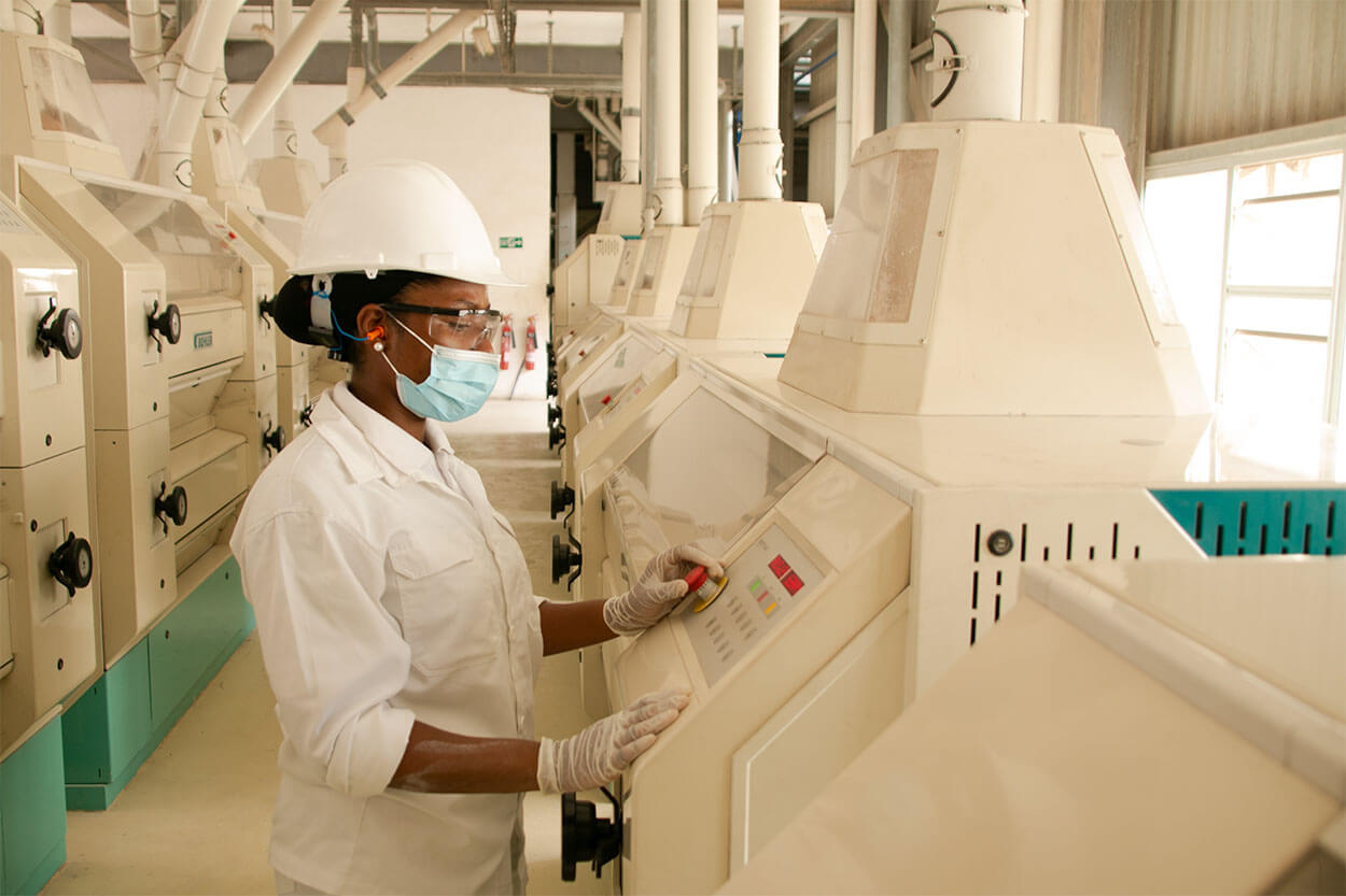 Takoradi Flour Mill Home of Ghana's finest flour