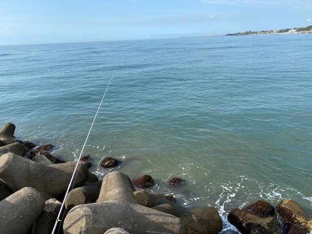 茨城県でイシモチ釣りを楽しむIN河原子海岸 🌟多越(タコシ)ブログ🌟