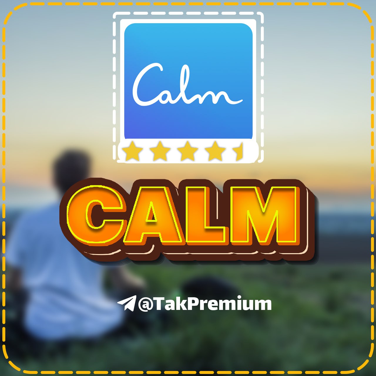خرید اکانت کالم خرید اکانت ارزان Calm