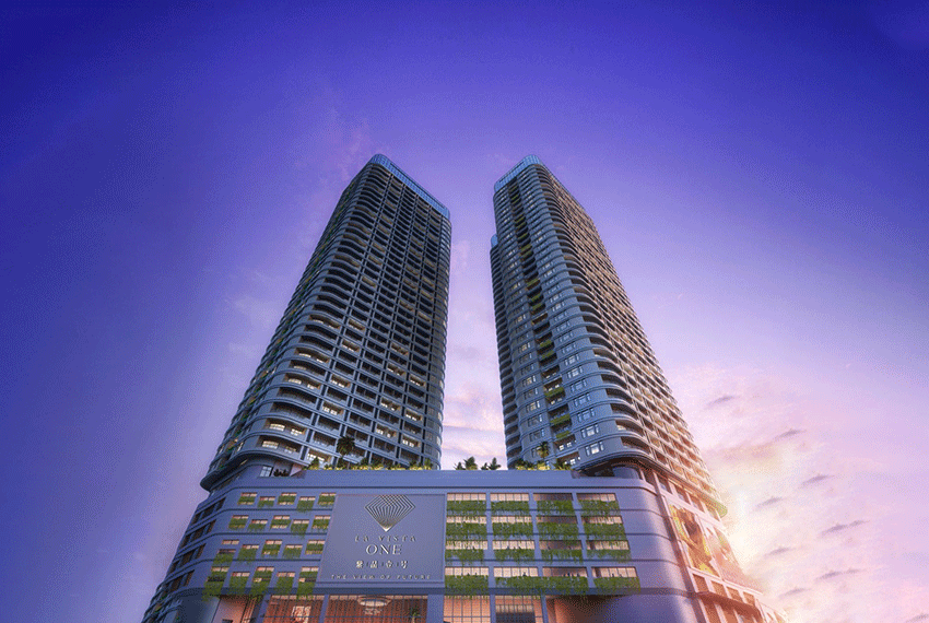 La Vista One 프놈펜 강변 콘도 분양... JGB Investment & Properties