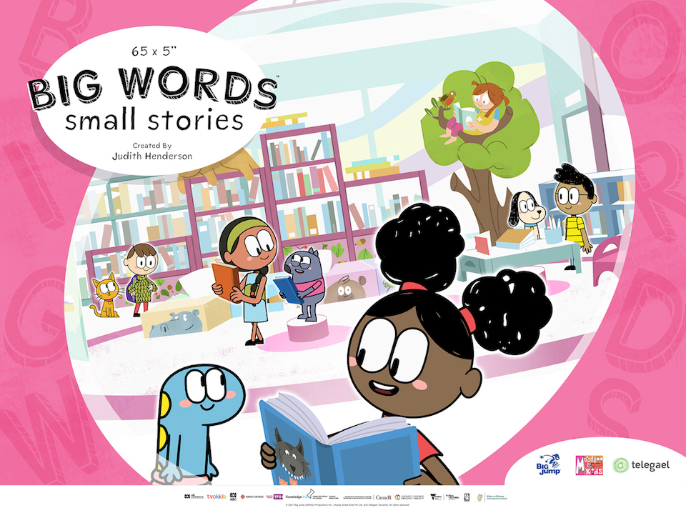 Big Words, Small Stories Taku Mbudzi