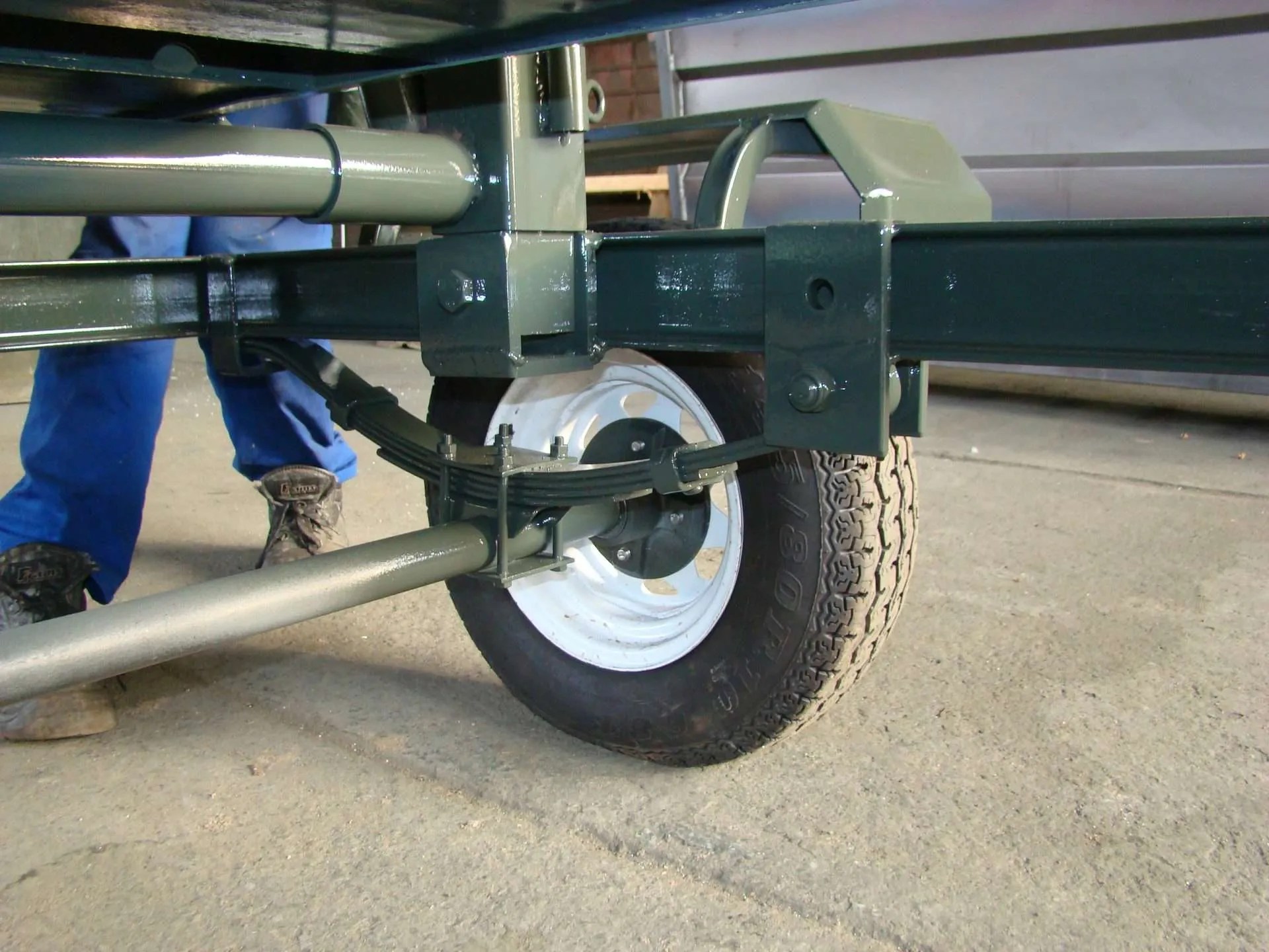TLR4 Cattle Loading Ramp (Roadworthy) TalTec