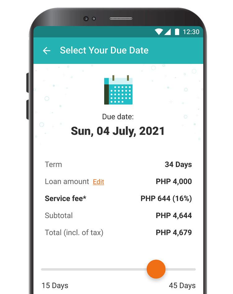 Flexible Loans up to ₱ 15,000 Tala App Philippines FAQs