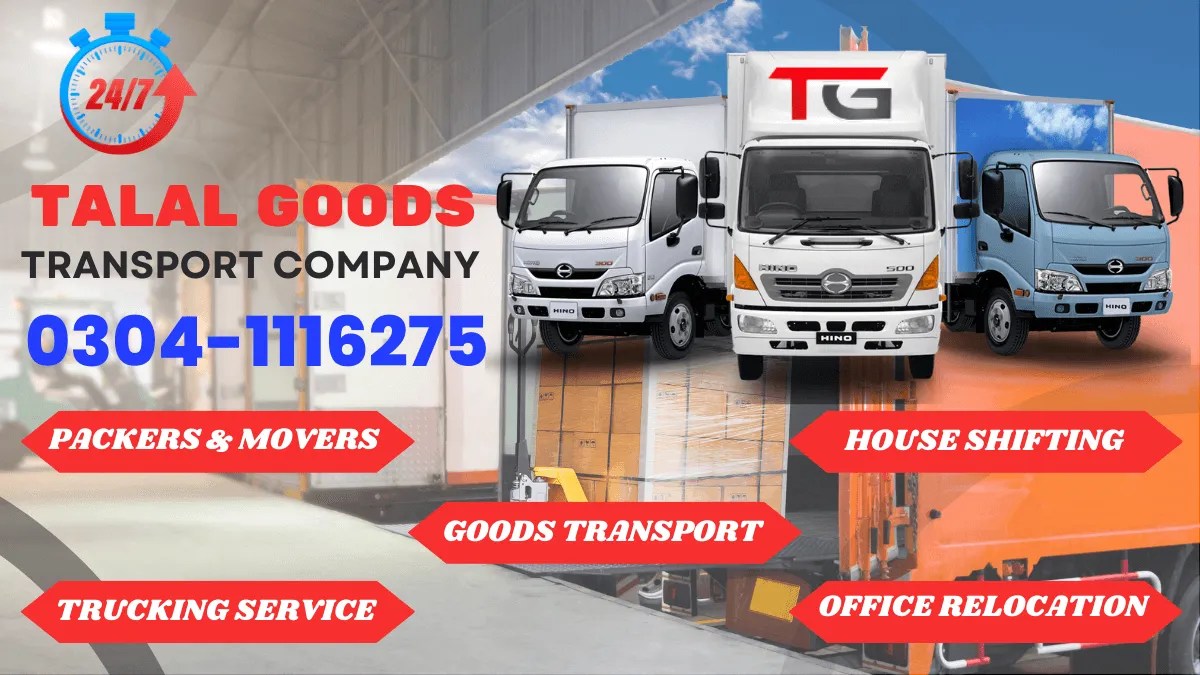 Talal Goods Transport Rates Truck Load Rates Spot Rates