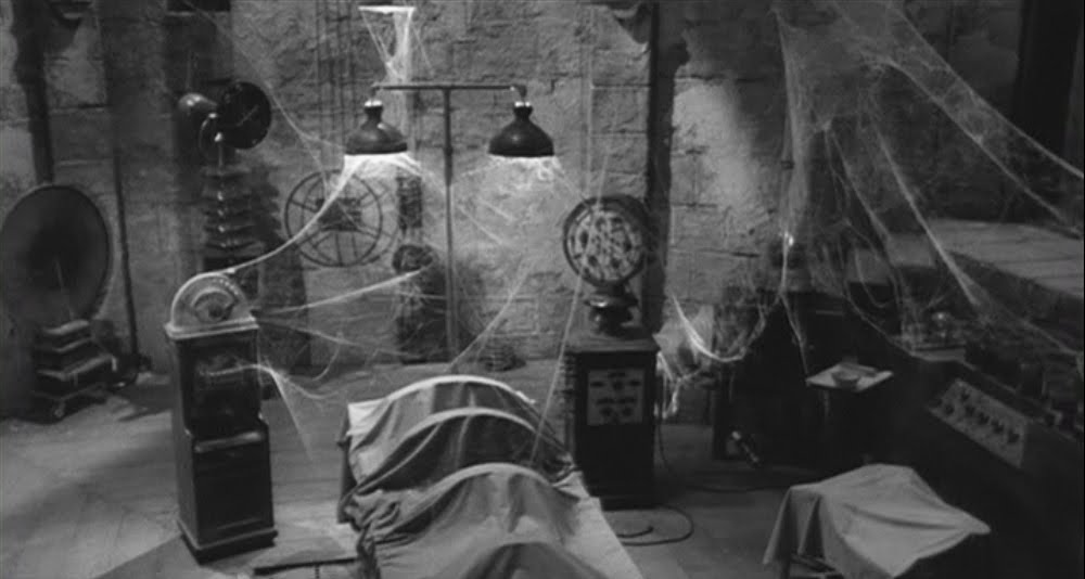 Netflixing Young Frankenstein Mr. Horne's Book of Secrets