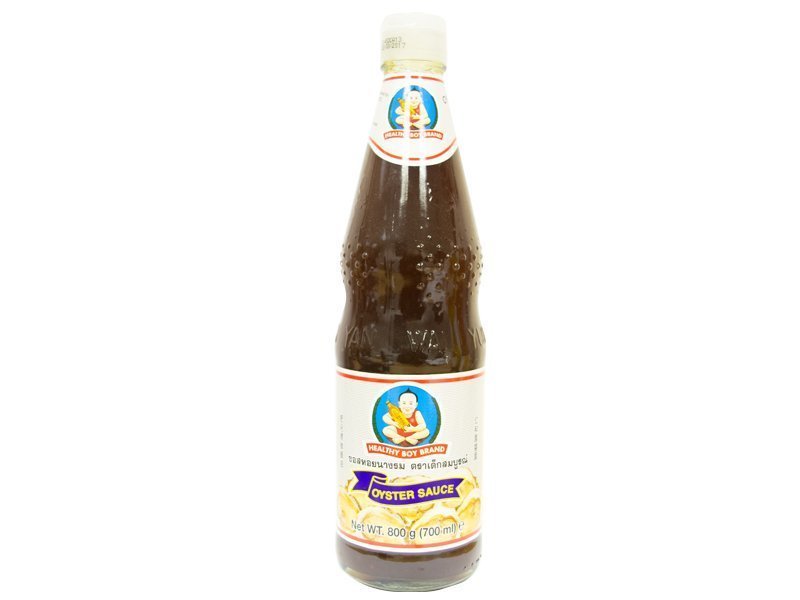 HEALTHY BOY OYSTER SAUCE 700 ML Talard Thai Food Service