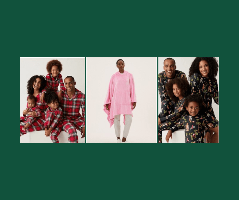 Talbot Green Shopping Park Talbot Green’s Christmas pyjama picks