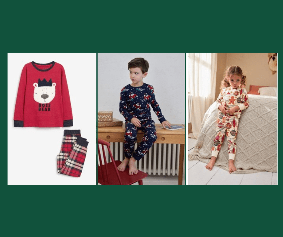 Talbot Green Shopping Park Talbot Green’s Christmas pyjama picks