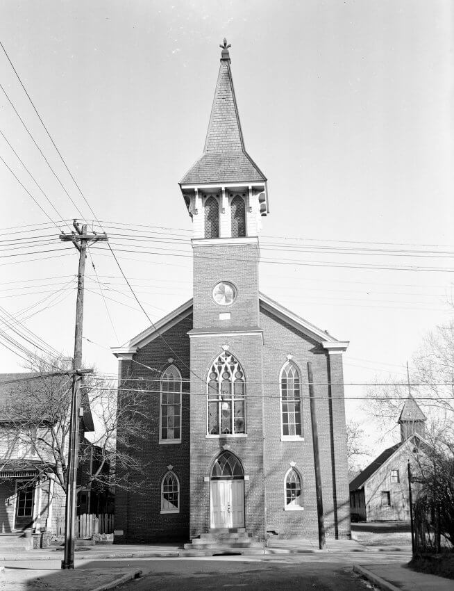 Black History Month Churches and Religion Talbot Historical Society
