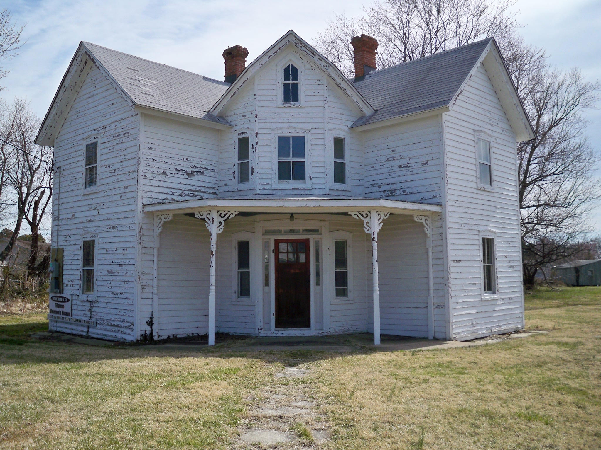 The Past and Future of a Tilghman Island “W” House