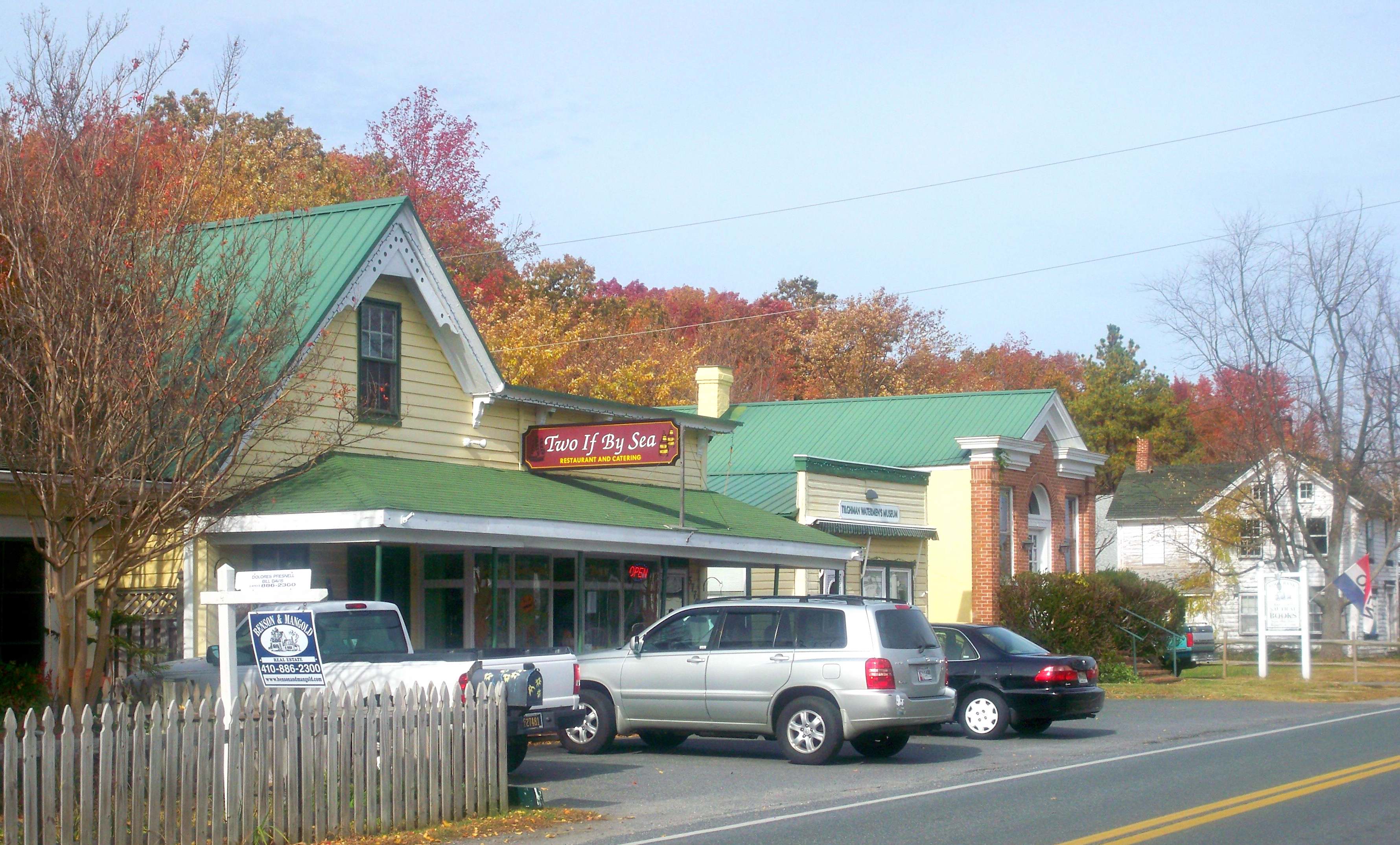 Local Restaurant reveals Tales of Tilghman Island’s Past