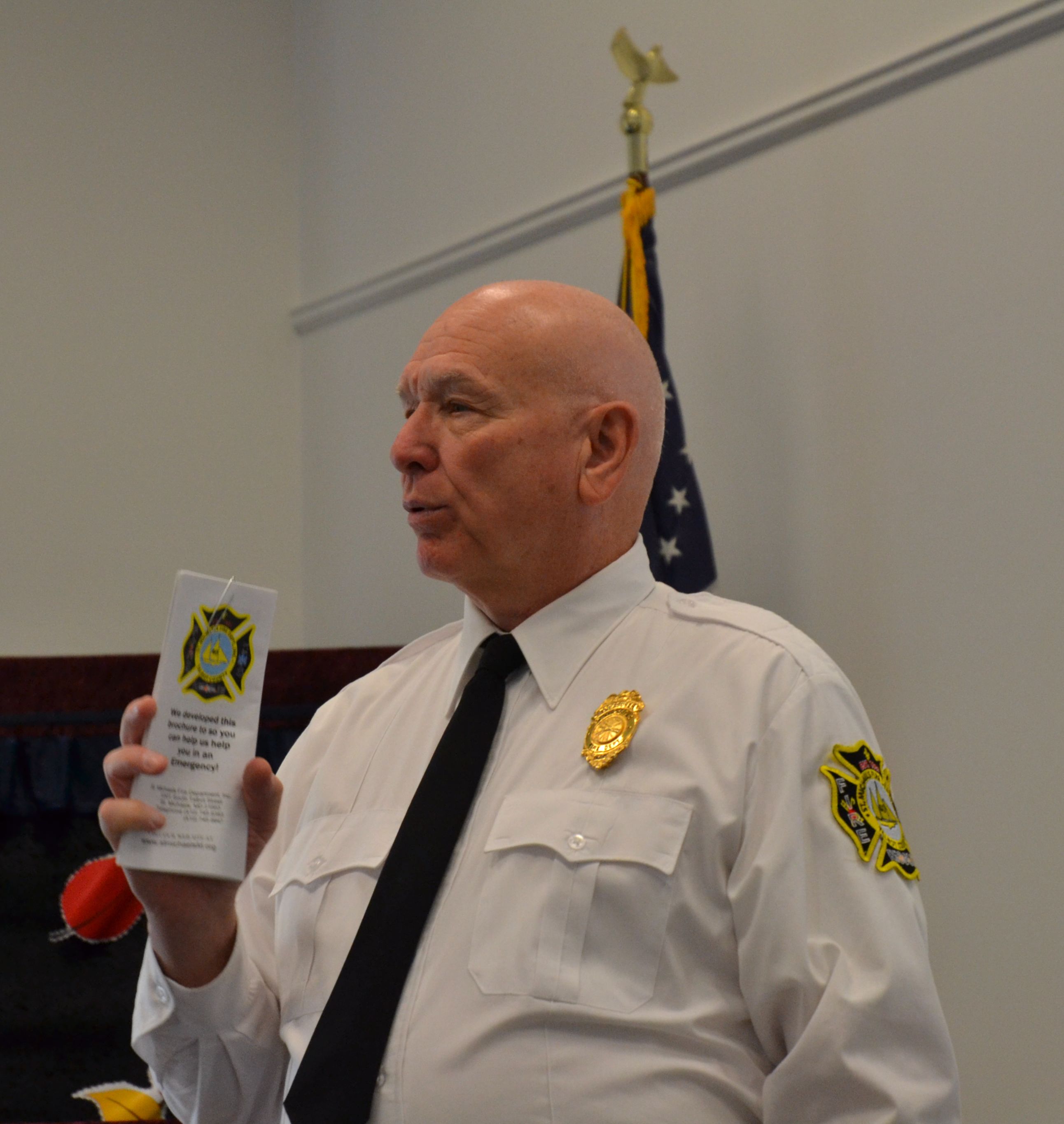 From bucket brigades to high tech equipment, firefighter shares SMFD